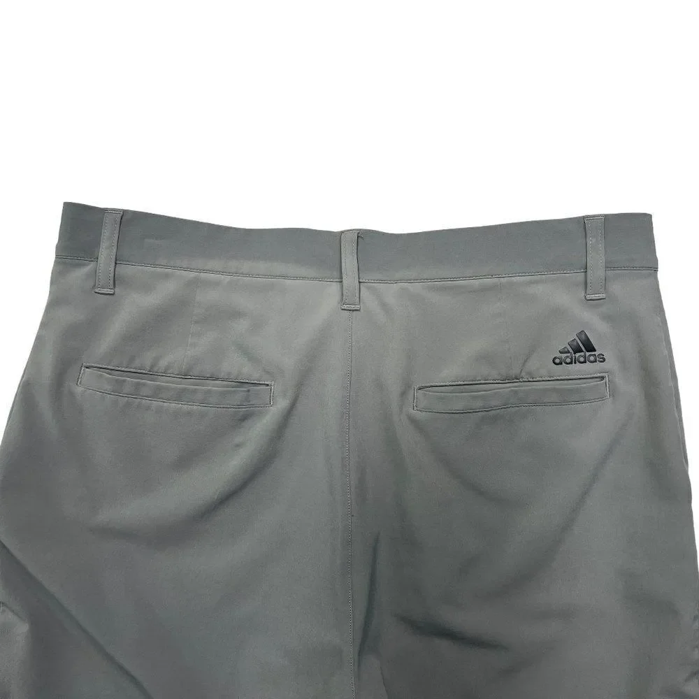 Adidas Golf Shorts‎ Men's 30 Gray Athletic Performance Stretch Summer Casual